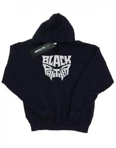 Marvel heren hoodie met Black Panther-embleem