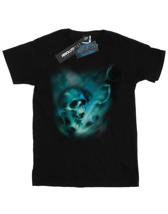 Harry Potter Girls Voldemort Dark Mark Mist katoenen T-shirt