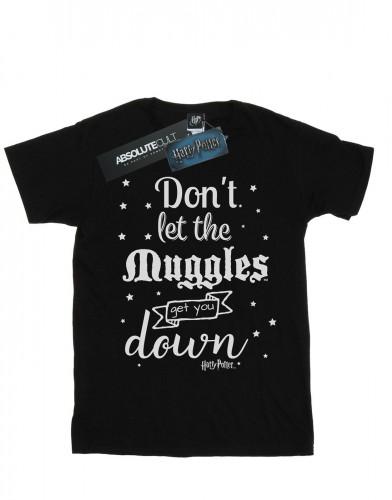 Harry Potter Girls Don't Let The Dreuzels katoenen T-shirt
