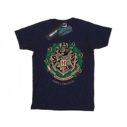 Harry Potter meisjes kerstkrans katoenen T-shirt