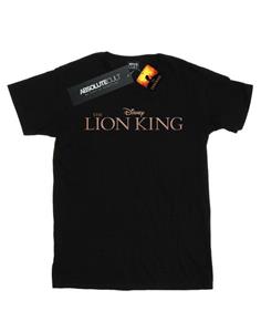 Disney jongens The Lion King Movie Logo T-shirt