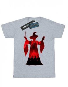 Harry Potter meisjes Minerva McGonagall silhouet katoenen T-shirt