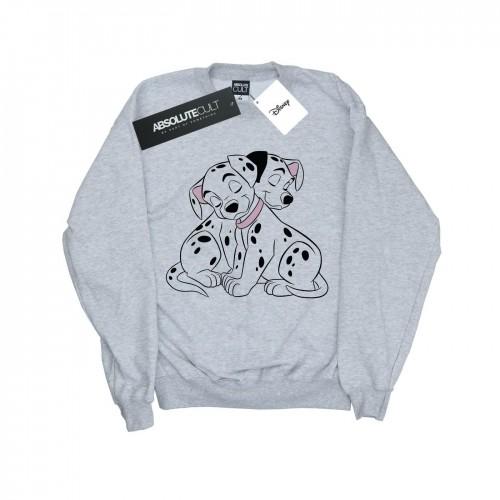 Disney Girls 101 Dalmatians Puppy Love-sweatshirt
