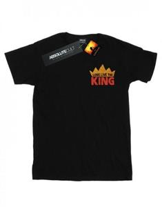 Disney Boys The Lion King Movie Long Live borstprint T-shirt