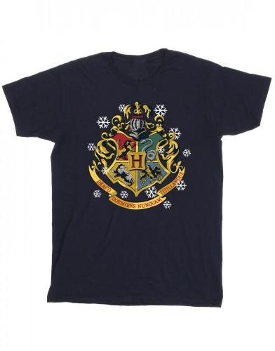 Harry Potter jongens kerst Crest T-shirt