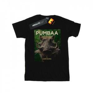 Disney Boys The Lion King film Pumbaa poster T-shirt
