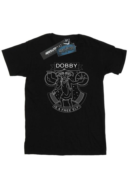 Harry Potter meisjes Dobby Seal katoenen T-shirt