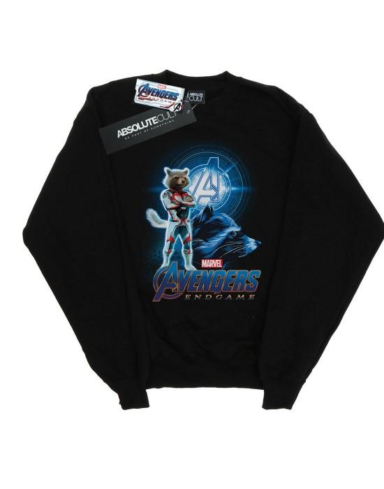 Marvel heren Avengers Endgame Rocket Team pak katoenen sweatshirt