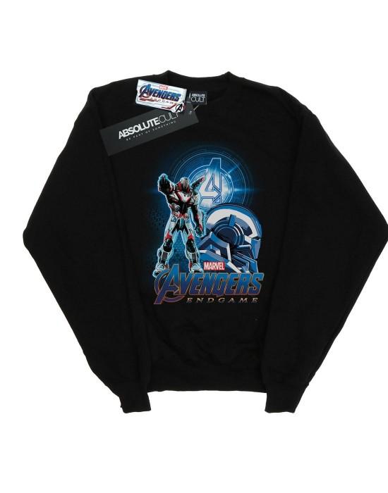 Marvel Heren Avengers Endgame War Machine Teampak Katoenen sweatshirt