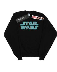 Star Wars meisjes retro X-Wing patroon logo sweatshirt