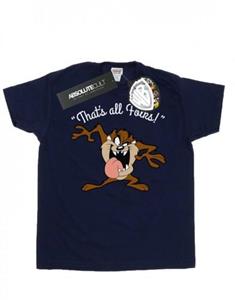 Looney Tunes Boys Taz That's All Folks T-shirt