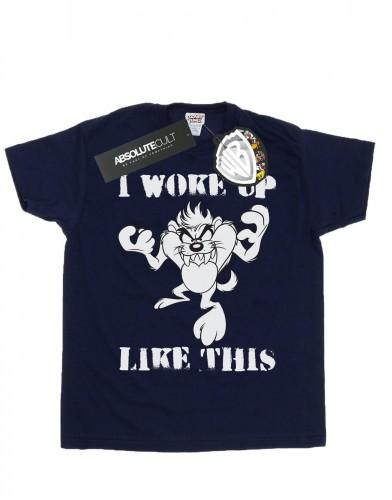 Looney Tunes Boys Taz Ik werd wakker als dit T-shirt