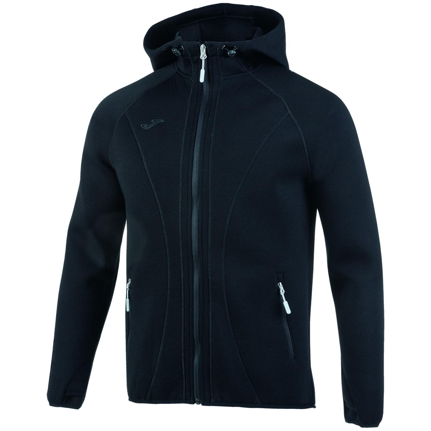 Joma Basilea Softshell hoodie, zwart herensweatshirt