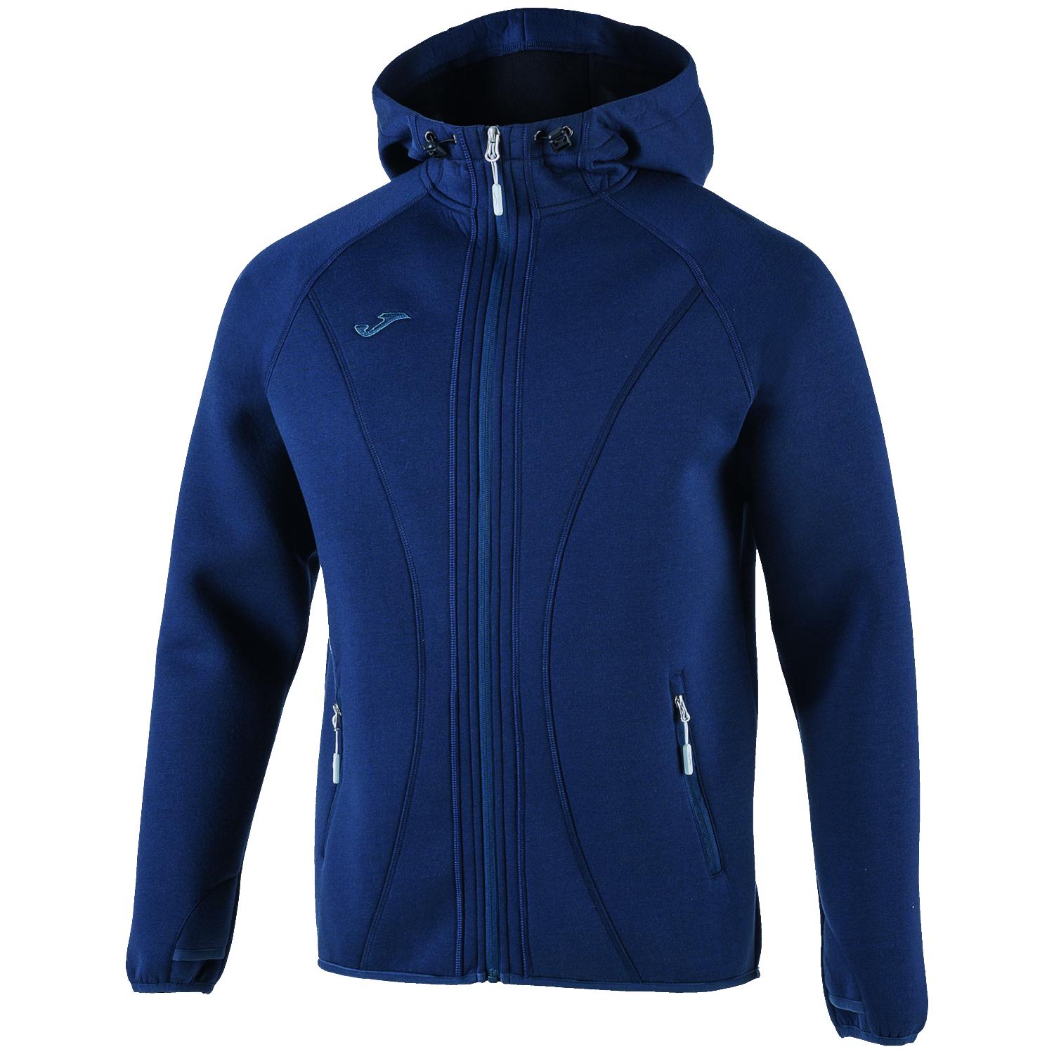 Joma Basilea Softshell hoodie, marineblauw sweatshirt voor heren