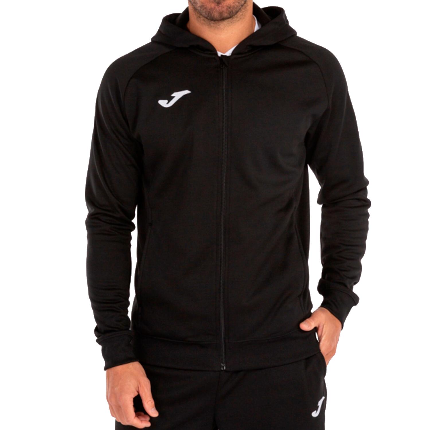 Joma Menfis hoodie, zwart herensweatshirt