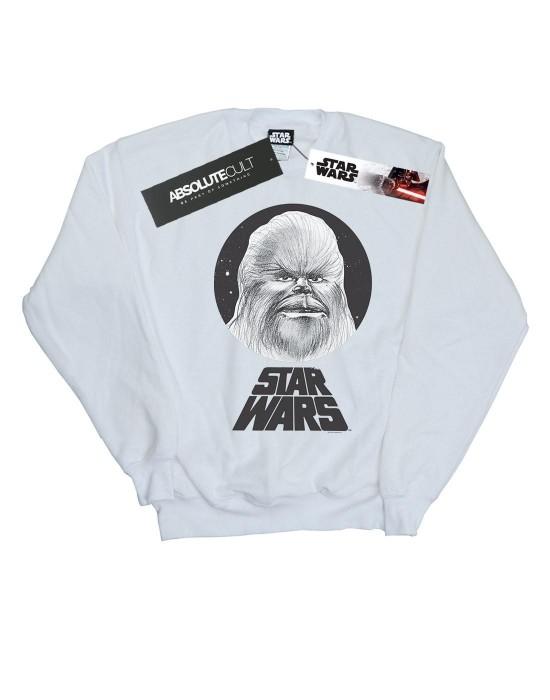Star Wars Chewbacca schets-sweatshirt voor meisjes
