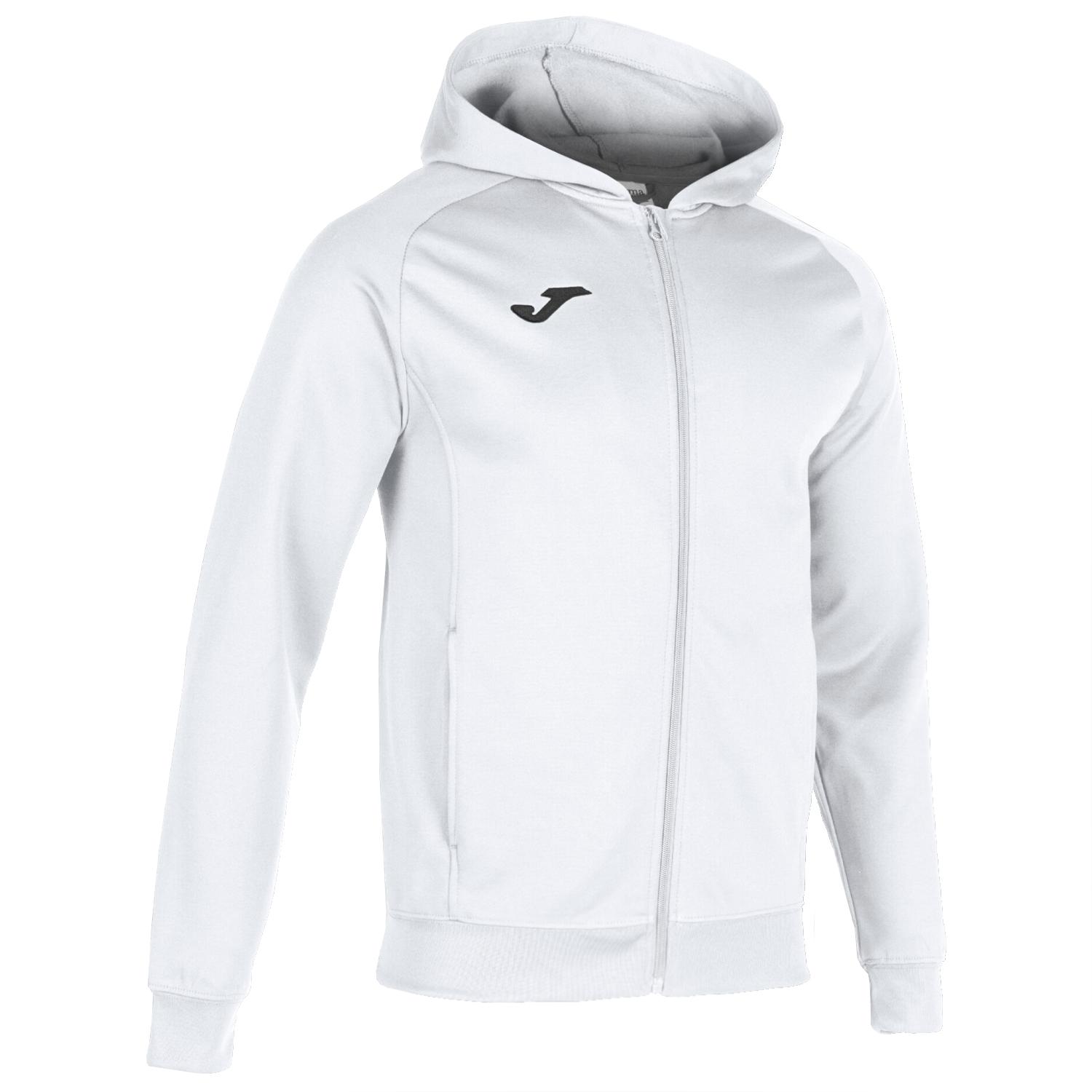 Joma Menfis hoodie, wit herensweatshirt