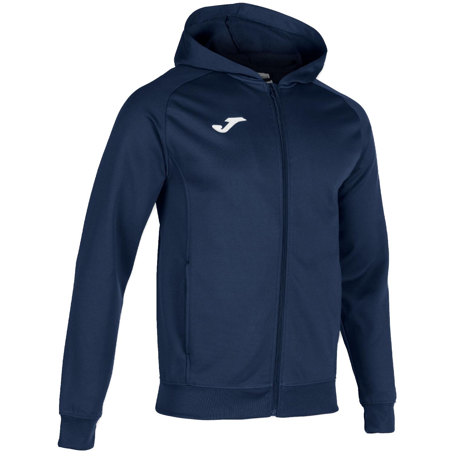 Joma Menfis hoodie, marineblauw sweatshirt voor heren