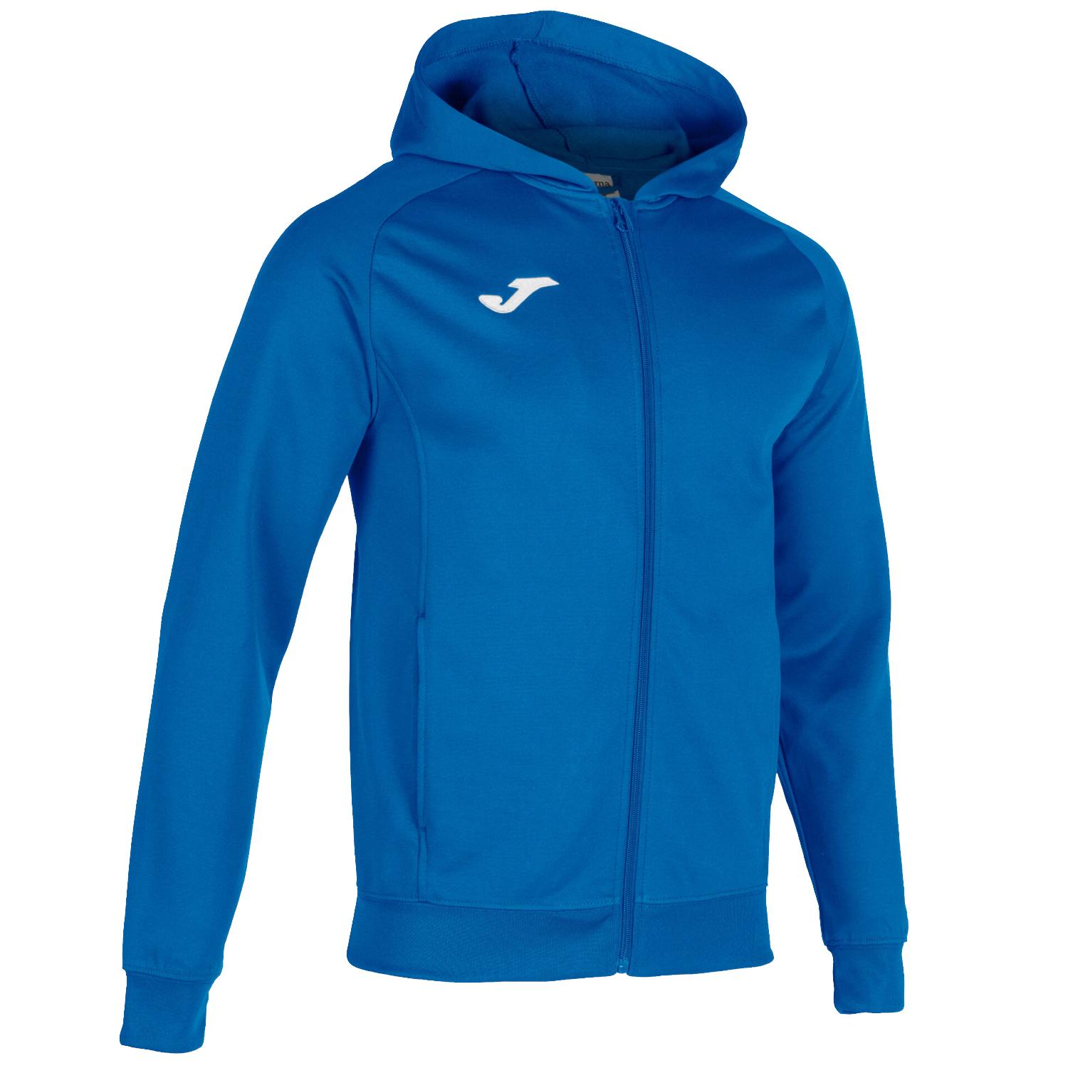 Joma Menfis hoodie, blauw herensweatshirt