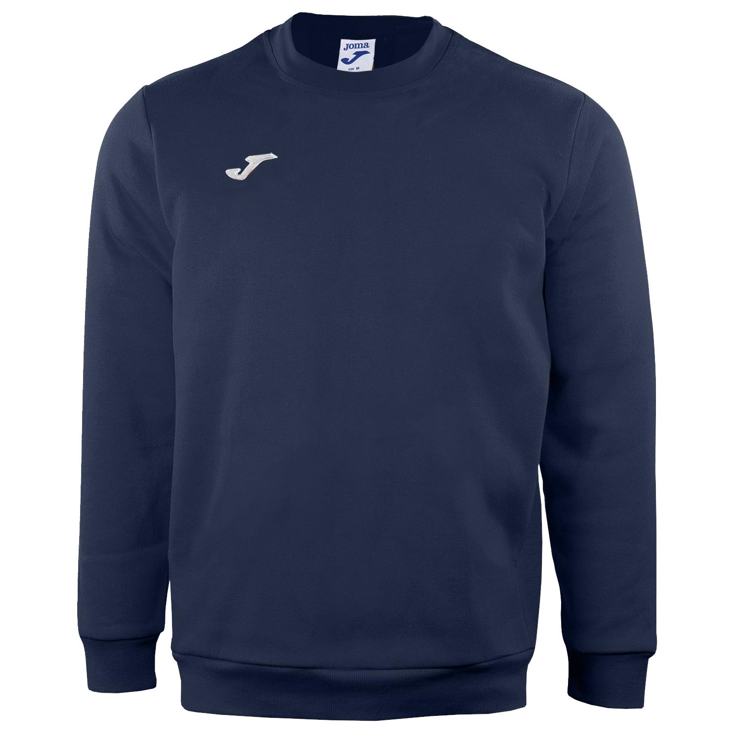 Joma Cairo II Sweatshirt, Heren marineblauw sweatshirt