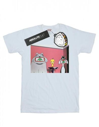 Looney Tunes Boys kerstkaart T-shirt