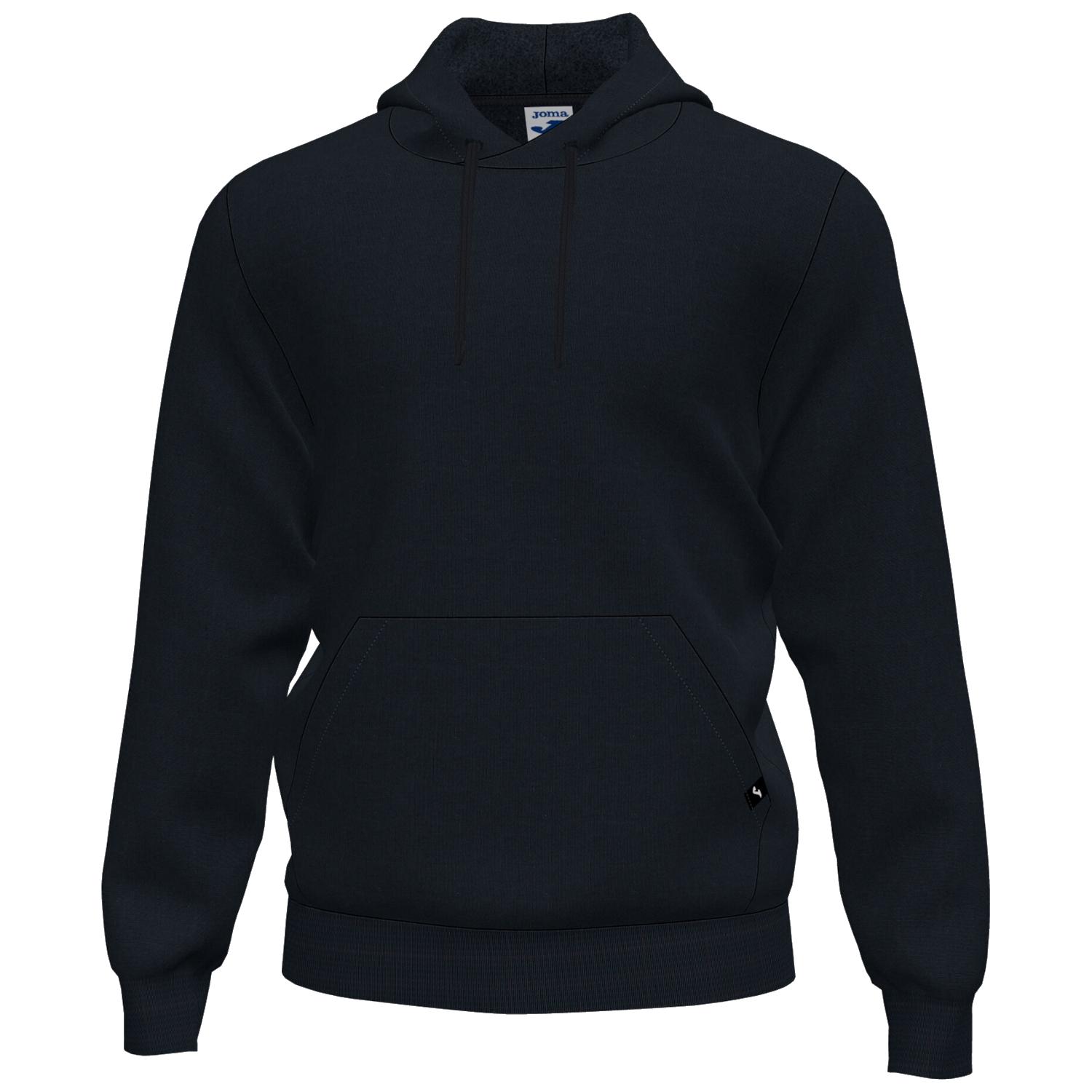 Joma Montana hoodie, zwart herensweatshirt