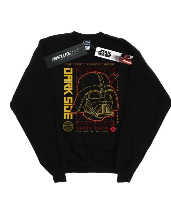 Star Wars Darth Vader Dark Grid-sweatshirt voor meisjes