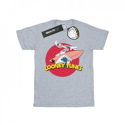 Looney Tunes jongens Bugs Bunny surf-T-shirt