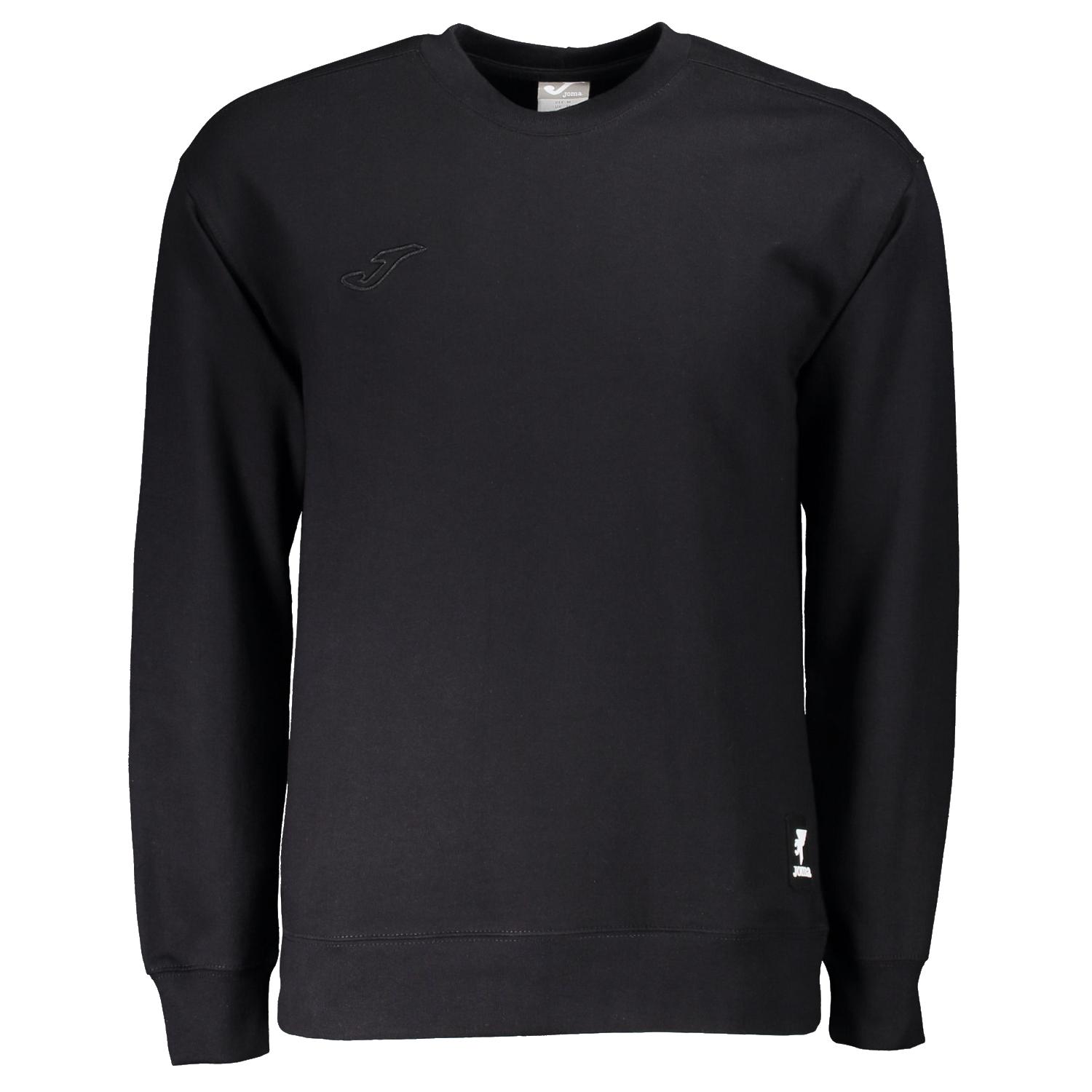 Joma Urban Street Sweatshirt, Mens black Sweatshirt