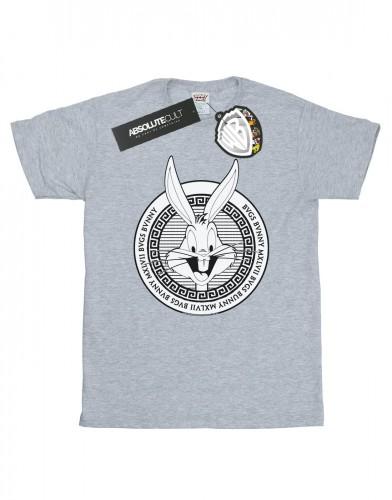 Looney Tunes jongens Bugs Bunny Griekse cirkel T-shirt