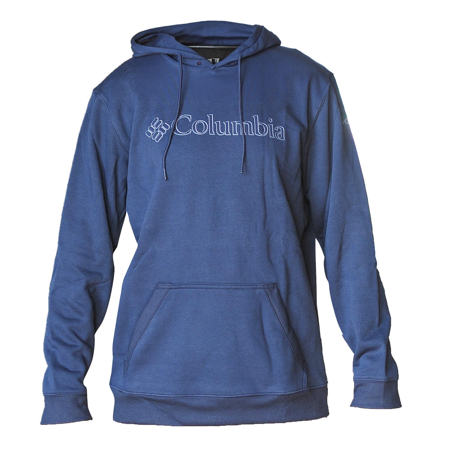 Columbia CSC Basic Logo II hoodie, marineblauw sweatshirt voor heren