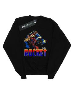 Marvel Heren Avengers Infinity War Rocket Character Katoenen sweatshirt
