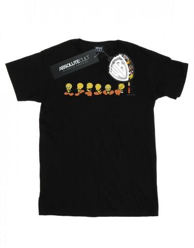 Looney Tunes jongens Tweety Pie kleurcode T-shirt