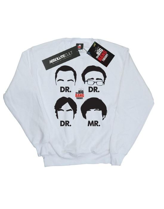 The Big Bang Theory Het Big Bang Theory Heren Doctors And Mr Cotton-sweatshirt