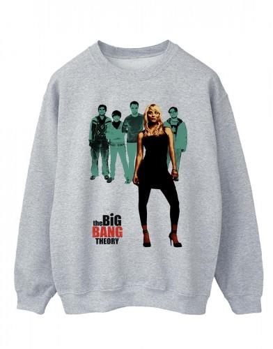 The Big Bang Theory Penny Standing katoenen sweatshirt voor heren