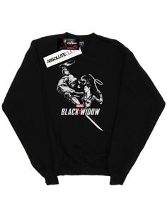 Marvel Heren Black Widow Movie Taskmaster Battle Katoenen sweatshirt