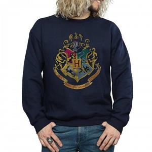 Harry Potter heren Hogwarts Crest katoenen sweatshirt