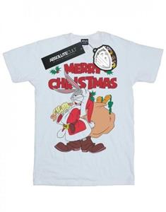 Looney Tunes jongens Santa Bugs Bunny T-shirt