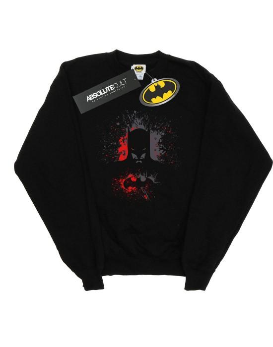 DC Comics Batman Splash-katoenen sweatshirt voor heren