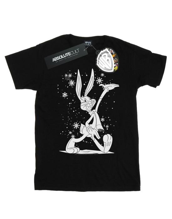 Looney Tunes Boys Bugs Bunny Let It Snow T-shirt