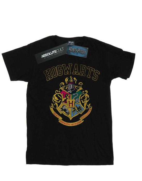Harry Potter meisjes Varsity stijl Crest katoenen T-shirt