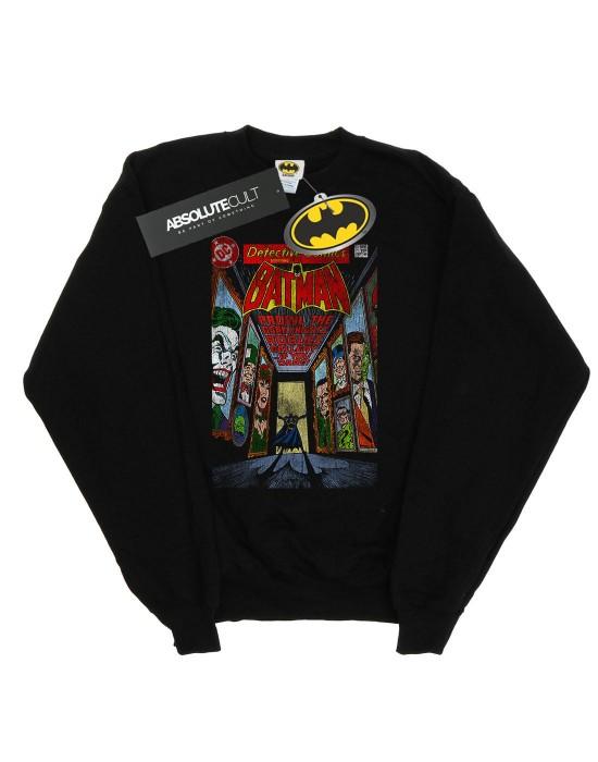 DC Comics Heren Batman Rogues Gallery Cover katoenen sweatshirt