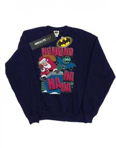 DC Comics Heren Batman en Joker Ha Ha Ha Ho Ho Ho katoenen sweatshirt