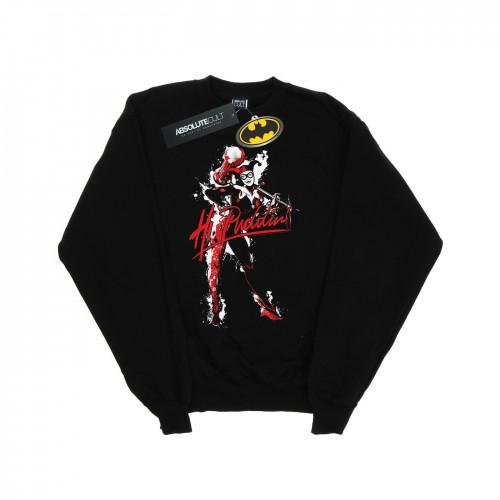 DC Comics heren Harley Quinn Hi Puddin katoenen sweatshirt