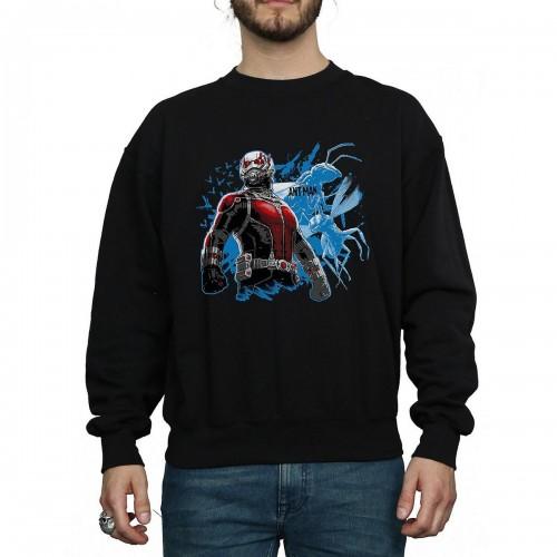 Ant-Man heren staand katoenen sweatshirt
