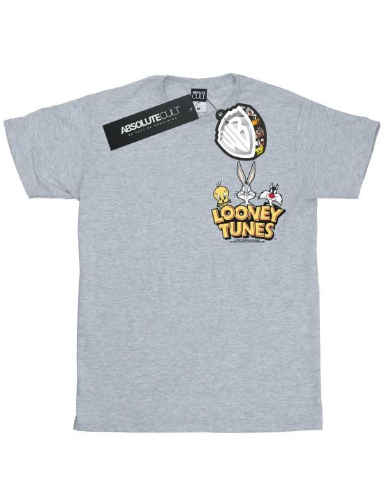 Looney Tunes Boys Group T-shirt met nepzak