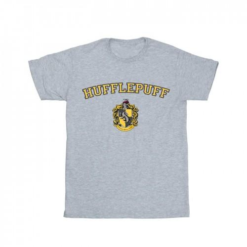 Harry Potter meisjes Huffelpuf Crest katoenen T-shirt