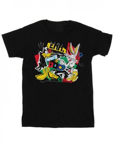 Looney Tunes jongens schroot collage T-shirt