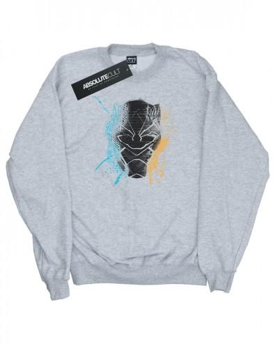 Marvel Heren Black Panther Splash katoenen sweatshirt