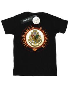 Harry Potter meisjes Zweinstein Rail katoenen T-shirt